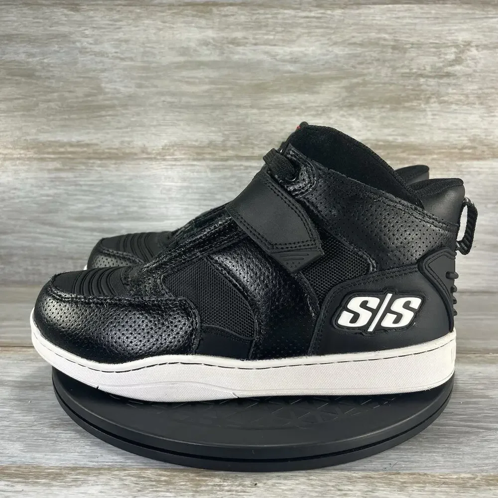 Speed and Strength Mens “Run with the Bulls” Motorcycle Sneakers Size 9 - Picture 1 of 9